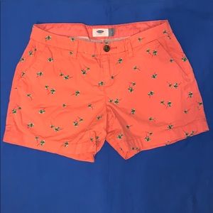 Women’s Old Navy Palm Tree Shorts